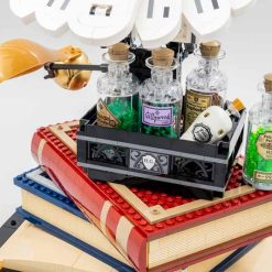 76391 Hogwarts Icons: Collectors' Edition Ideas Creator Harry Potter Kids toy Building Blocks