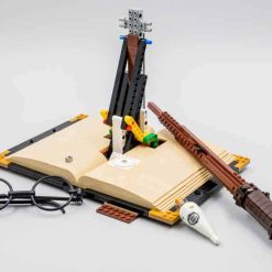 76391 Hogwarts Icons: Collectors' Edition Ideas Creator Harry Potter Kids toy Building Blocks