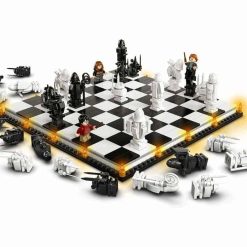 Harry Potter Hogwarts Wizard's Chess Board 76392 Ideas Creator Series Witchcraft and Wizardry 876Pcs Building Blocks Bricks Kids Toy Gift 1028 Harry Potter Hogwarts Wizard's Chess Board 76392 Ideas Creator Series Witchcraft and Wizardry 876Pcs Building Blocks Bricks Kids Toy Gift 1028 - Image 2