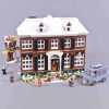 Home alone MaCallister House Ideas Creator 21330 King A68478 Building blocks kids toy
