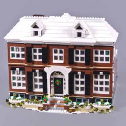 Home Alone The McCallister House 21330 Ideas Creator Series Street View 3955Pcs Building Blocks Kids Toy Gift A68478 Home Alone The McCallister House 21330 Ideas Creator Series Street View 3955Pcs Building Blocks Kids Toy Gift A68478 - Image 2