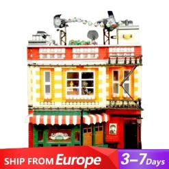 Jiestar 89106 Friends Central Perk Big Bang Theory Apartment TV Show Ideas Creator