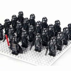 Star Wars Mandalorian Darth Vader Death Troopers 21 Brick Figures Army Collection Kids Toys Gift Free Shipping Star Wars Mandalorian Darth Vader Death Troopers 21 Brick Figures Army Collection Kids Toys Gift Free Shipping - Image 2