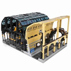 Mould King Harry Potter Railway Train Station 12011 Magic 9¾ Platform Witchcraft and Wizardry 3318Pcs Building Blocks Bricks Kids Toy Gift Mould King Harry Potter Railway Train Station 12011 Magic 9¾ Platform Witchcraft and Wizardry 3318Pcs Building Blocks Bricks Kids Toy Gift - Image 4