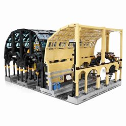 Mould King Harry Potter Railway Train Station 12011 Magic 9¾ Platform Witchcraft and Wizardry 3318Pcs Building Blocks Bricks Kids Toy Gift Mould King Harry Potter Railway Train Station 12011 Magic 9¾ Platform Witchcraft and Wizardry 3318Pcs Building Blocks Bricks Kids Toy Gift - Image 2