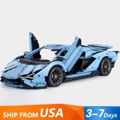 Mould King 13056 Lamborghini Sian FKP 37 Technic Ideas Creator Building Blocks Kids Toys