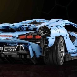 Mould King 13056 Lamborghini Sian FKP 37 Technic Hyper Race Car 3868Pcs Building Blocks Bricks Kids Toy Gift Mould King 13056 Lamborghini Sian FKP 37 Technic Hyper Race Car 3868Pcs Building Blocks Bricks Kids Toy Gift - Image 5