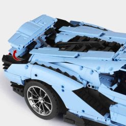 Mould King 13056 Lamborghini Sian FKP 37 Technic Hyper Race Car 3868Pcs Building Blocks Bricks Kids Toy Gift Mould King 13056 Lamborghini Sian FKP 37 Technic Hyper Race Car 3868Pcs Building Blocks Bricks Kids Toy Gift - Image 6