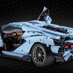 Mould King 13056 Lamborghini Sian FKP 37 Technic Hyper Race Car 3868Pcs Building Blocks Bricks Kids Toy Gift Mould King 13056 Lamborghini Sian FKP 37 Technic Hyper Race Car 3868Pcs Building Blocks Bricks Kids Toy Gift - Image 3