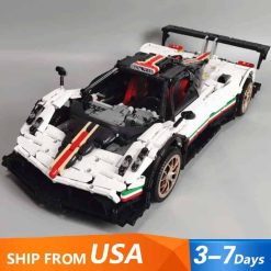 Mould King Pagani Zonda R 13060 Racing Car Building Blocks Kids Toys