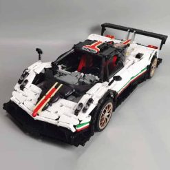 Mould King Pagani Zonda R 13060 Racing Car Building Blocks Kids Toys