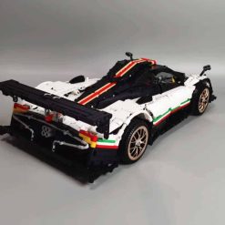 Mould King 13060 Pagani Zonda R Technic Racing Super Sports Hyper Car 2299Pcs Building Blocks Kids Toy Gift Mould King Pagani Zonda R 13060 Racing Car Building Blocks Kids Toys