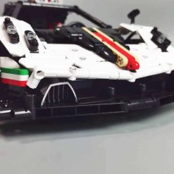 Mould King 13060 Pagani Zonda R Technic Racing Super Sports Hyper Car 2299Pcs Building Blocks Kids Toy Gift Mould King Pagani Zonda R 13060 Racing Car Building Blocks Kids Toys
