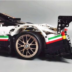 Mould King 13060 Pagani Zonda R Technic Racing Super Sports Hyper Car 2299Pcs Building Blocks Kids Toy Gift Mould King Pagani Zonda R 13060 Racing Car Building Blocks Kids Toys