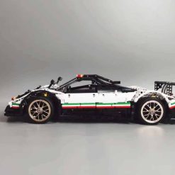 Mould King 13060 Pagani Zonda R Technic Racing Super Sports Hyper Car 2299Pcs Building Blocks Kids Toy Gift Mould King Pagani Zonda R 13060 Racing Car Building Blocks Kids Toys