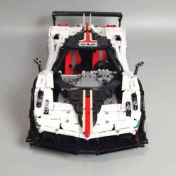 Mould King 13060 Pagani Zonda R Technic Racing Super Sports Hyper Car 2299Pcs Building Blocks Kids Toy Gift Mould King Pagani Zonda R 13060 Racing Car Building Blocks Kids Toys