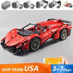 Mould King 13079 Lamborghini Veneno Technic Super Car Ideas Creator Building Blocks Kid Toys