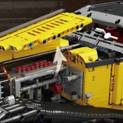 Mould King 13080 Bugatti T50 Vintage Race Car Technic 3564Pcs Building Blocks Bricks Kids Toy Mould King 13080 Bugatti T50 Vintage Race Car Technic 3564Pcs Building Blocks Bricks Kids Toy - Image 5