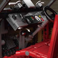 Mould King 13080 Bugatti T50 Vintage Race Car Technic 3564Pcs Building Blocks Bricks Kids Toy Mould King 13080 Bugatti T50 Vintage Race Car Technic 3564Pcs Building Blocks Bricks Kids Toy - Image 7