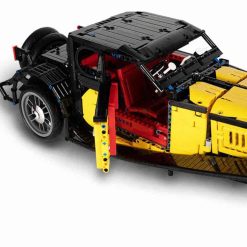 Mould King 13080 Bugatti T50 Vintage Race Car Technic 3564Pcs Building Blocks Bricks Kids Toy Mould King 13080 Bugatti T50 Vintage Race Car Technic 3564Pcs Building Blocks Bricks Kids Toy - Image 3
