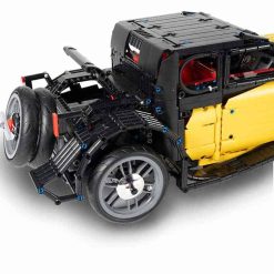 Mould King 13080 Bugatti T50 Vintage Race Car Technic 3564Pcs Building Blocks Bricks Kids Toy Mould King 13080 Bugatti T50 Vintage Race Car Technic 3564Pcs Building Blocks Bricks Kids Toy - Image 4