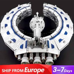 Mould King 21008 Star Wars Lucerhulk Battle Ship building Blocks Kids toy