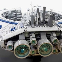 Mould King 21008 Star Wars Lucerhulk Droid Control Battle Space Ship UCS 3663Pcs Building Blocks Kids Toy Gift Mould King 21008 Star Wars Lucerhulk Droid Control Battle Space Ship UCS 3663Pcs Building Blocks Kids Toy Gift - Image 7