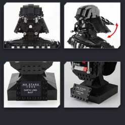 Mould King Star Wars Darth Vader Bust Figure Mandalorian 21020 Ideas Creator Expert Series 936Pcs Building Blocks Kids Toy Gift Mould King Star Wars Darth Vader Bust Figure Mandalorian 21020 Ideas Creator Expert Series 936Pcs Building Blocks Kids Toy Gift - Image 4