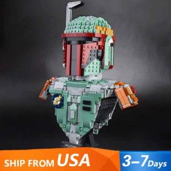 LEGO Mould King 21021 Boba Fett Star Wars Mandalorian Book of boba Fett Building blocks kids toy