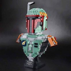 LEGO Mould King 21021 Boba Fett Star Wars Mandalorian Book of boba Fett Building blocks kids toy