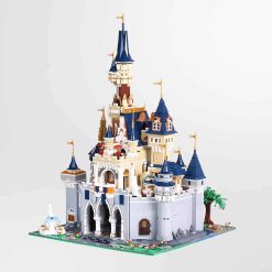 Mould King Disney Castle Princess 13132 Ideas Creator Expert Series 8388Pcs Modular Building Blocks Bricks Kids Toy Gifts Mould King Disney Castle Princess 13132 Ideas Creator Expert Series 8388Pcs Modular Building Blocks Bricks Kids Toy Gifts - Image 2
