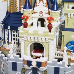 Mould King Disney Castle Princess 13132 Ideas Creator Expert Series 8388Pcs Modular Building Blocks Bricks Kids Toy Gifts Mould King Disney Castle Princess 13132 Ideas Creator Expert Series 8388Pcs Modular Building Blocks Bricks Kids Toy Gifts - Image 10