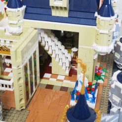 Mould King Disney Castle Princess 13132 Ideas Creator Expert Series 8388Pcs Modular Building Blocks Bricks Kids Toy Gifts Mould King Disney Castle Princess 13132 Ideas Creator Expert Series 8388Pcs Modular Building Blocks Bricks Kids Toy Gifts - Image 9