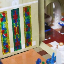 Mould King Disney Castle Princess 13132 Ideas Creator Expert Series 8388Pcs Modular Building Blocks Bricks Kids Toy Gifts Mould King Disney Castle Princess 13132 Ideas Creator Expert Series 8388Pcs Modular Building Blocks Bricks Kids Toy Gifts - Image 8