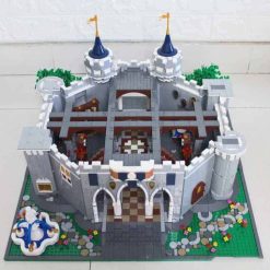 Mould King Disney Castle Princess 13132 Ideas Creator Expert Series 8388Pcs Modular Building Blocks Bricks Kids Toy Gifts Mould King Disney Castle Princess 13132 Ideas Creator Expert Series 8388Pcs Modular Building Blocks Bricks Kids Toy Gifts - Image 5