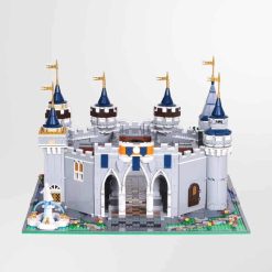 Mould King Disney Castle Princess 13132 Ideas Creator Expert Series 8388Pcs Modular Building Blocks Bricks Kids Toy Gifts Mould King Disney Castle Princess 13132 Ideas Creator Expert Series 8388Pcs Modular Building Blocks Bricks Kids Toy Gifts - Image 4