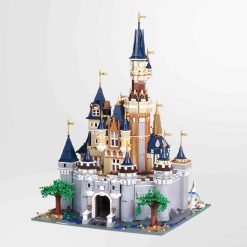Mould King Disney Castle Princess 13132 Ideas Creator Expert Series 8388Pcs Modular Building Blocks Bricks Kids Toy Gifts Mould King Disney Castle Princess 13132 Ideas Creator Expert Series 8388Pcs Modular Building Blocks Bricks Kids Toy Gifts - Image 3