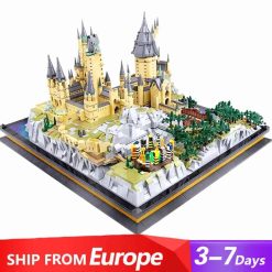 Harry Potter Mould King 22004 Hogwarts Magic Castle School of Witchcraft and wizardry Building blocks