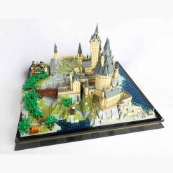 Mould King Harry Potter Hogwarts 22004 Magic Castle School of Witchcraft and Wizardry 6862Pcs Building Blocks Bricks Kids Toy Gift Mould King Harry Potter Hogwarts 22004 Magic Castle School of Witchcraft and Wizardry 6862Pcs Building Blocks Bricks Kids Toy Gift - Image 2