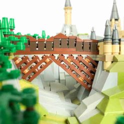 Mould King Harry Potter Hogwarts 22004 Magic Castle School of Witchcraft and Wizardry 6862Pcs Building Blocks Bricks Kids Toy Gift Mould King Harry Potter Hogwarts 22004 Magic Castle School of Witchcraft and Wizardry 6862Pcs Building Blocks Bricks Kids Toy Gift - Image 7