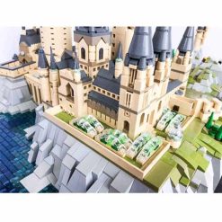 Mould King Harry Potter Hogwarts 22004 Magic Castle School of Witchcraft and Wizardry 6862Pcs Building Blocks Bricks Kids Toy Gift Mould King Harry Potter Hogwarts 22004 Magic Castle School of Witchcraft and Wizardry 6862Pcs Building Blocks Bricks Kids Toy Gift - Image 5