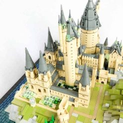 Mould King Harry Potter Hogwarts 22004 Magic Castle School of Witchcraft and Wizardry 6862Pcs Building Blocks Bricks Kids Toy Gift Mould King Harry Potter Hogwarts 22004 Magic Castle School of Witchcraft and Wizardry 6862Pcs Building Blocks Bricks Kids Toy Gift - Image 6