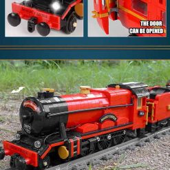 Mould King Harry Potter Hogwarts Express Train YX-12010 Magic With Motor 2086Pcs Building Blocks Bricks Kids Toy Mould King Harry Potter Hogwarts Express Train YX-12010 Magic With Motor 2086Pcs Building Blocks Bricks Kids Toy - Image 6