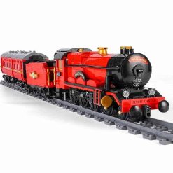 Mould King Harry Potter Hogwarts Express Train YX-12010 Magic With Motor 2086Pcs Building Blocks Bricks Kids Toy Mould King Harry Potter Hogwarts Express Train YX-12010 Magic With Motor 2086Pcs Building Blocks Bricks Kids Toy - Image 2