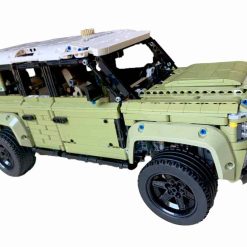 Mould King Land Rover Defender Technic 13175 Creator Off Road SUV Defender Race Car 2758Pcs Building Blocks Kids Toy Gift Mould King 13175 Land Rover Technic Ideas Creator SUV off road defender Building blocks