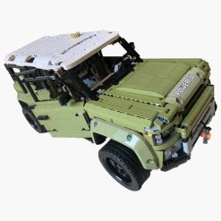 Mould King Land Rover Defender Technic 13175 Creator Off Road SUV Defender Race Car 2758Pcs Building Blocks Kids Toy Gift Mould King 13175 Land Rover Technic Ideas Creator SUV off road defender Building blocks