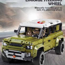 Mould King Land Rover Defender Technic 13175 Creator Off Road SUV Defender Race Car 2758Pcs Building Blocks Kids Toy Gift Mould King 13175 Land Rover Technic Ideas Creator SUV off road defender Building blocks