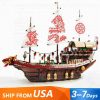 Ninjago Destiny's Bounty Ship 70618 Lepin 06057 Building Blocks Kids Toys