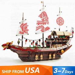 Ninjago Destiny's Bounty Ship 70618 Lepin 06057 Building Blocks Kids Toys