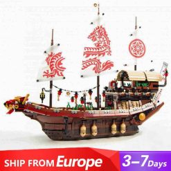 Ninjago Destiny's Bounty Ship 70618 Lepin 06057 Building Blocks Kids Toys